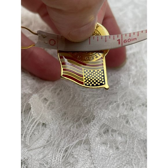 Vintage Resin / Epoxy United States Army Lapel Pin - Picture 8 of 9